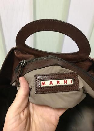 Marni tropicalia bag кожа лак, состояние новой1 фото