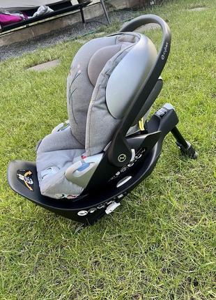 Автокресло cybex cloud z i-size fashion edition koi2 фото