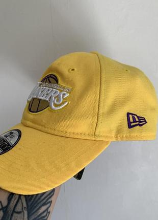 Распродажа new era ® los angeles lakers 9twenty besabel cap оригинал cтильная бейсболка2 фото