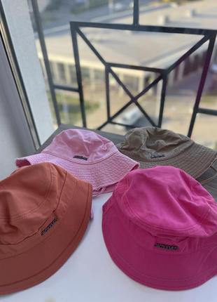 Брендовые шапки панамки jacquemus новые цвета разные кепки1 фото
