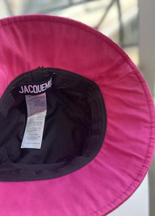 Брендові шапки панамки jacquemus нові кольори різні кепки7 фото