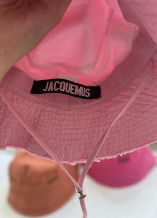 Брендові шапки панамки jacquemus нові кольори різні кепки3 фото