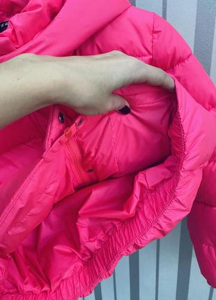 Куртка розовая; куртка фуксия6 фото