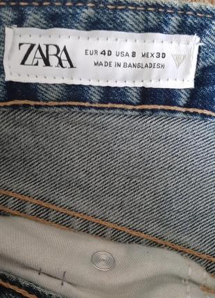 Джинси zara розм. 403 фото