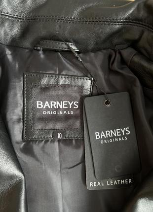 Barneys originals косуха кожанная5 фото