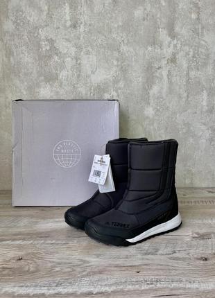 Женские ботинки adidas terrex choleah boot primaloft дутики