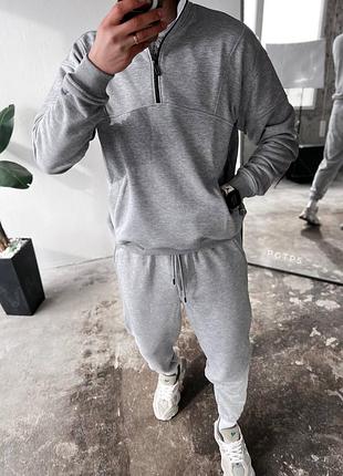 Спортивний костюм чоловічий оверсайз