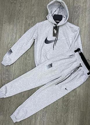 Спортивный костюм nike для мальчиков 11-14 лет, для детей турецкая 2х нить2 фото