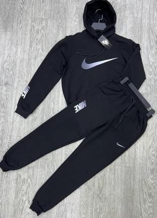 Спортивный костюм nike для мальчиков 11-14 лет, для детей турецкая 2х нить4 фото