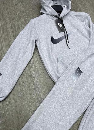 Спортивный костюм nike для мальчиков 11-14 лет, для детей турецкая 2х нить3 фото