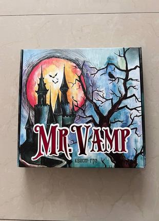 Игра настольная mr vamp1 фото