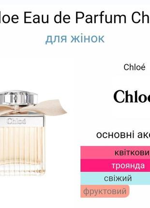 Жіночий парфуми chloe2 фото