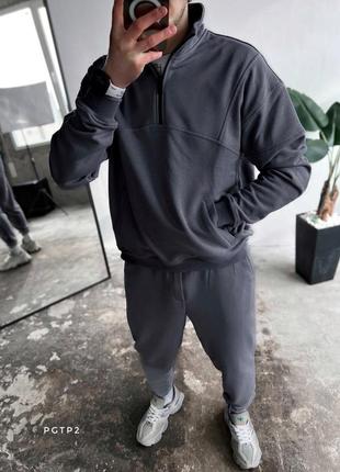 Спортивний костюм чоловічий оверсайз