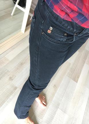 Прямые классические джинсы3 фото
