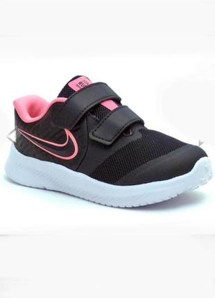 Кросівки бренду nike star runner 2 сітчастий дихаючий текстиль uk 7,5 eur 25