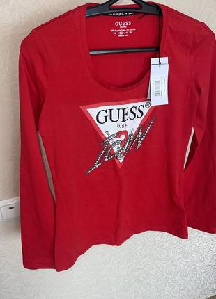 Оригинальная кофта guess лонгслив свитшот оригинал гесс6 фото