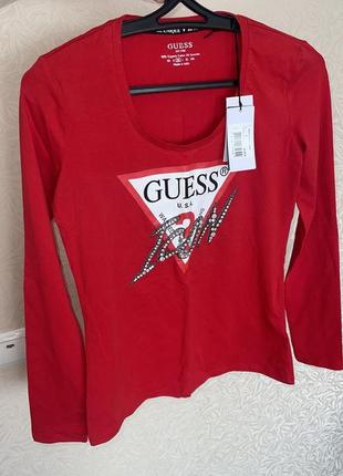 Оригинальная кофта guess лонгслив свитшот оригинал гесс