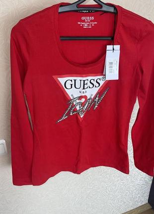 Оригинальная кофта guess лонгслив свитшот оригинал гесс5 фото