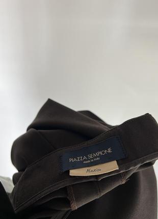 Итальянские винтажные шерстяные брюки8 фото