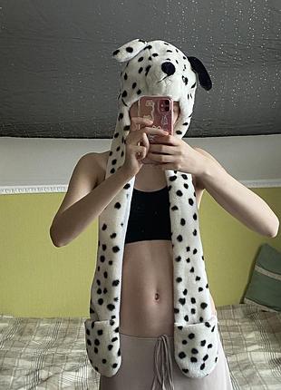 Шапка собака фурі furry