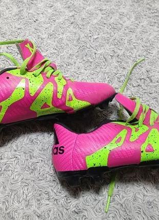 Оригинал бутсы копы adidas x 15,3 35,5 размер 22 см