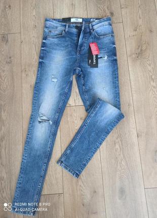 Мужские джинсы slim2 фото