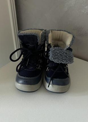 Зимние ботинки детские / зимние сапоги мальчишку 🤩