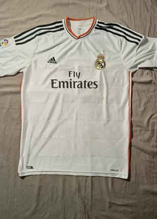 Adidas real madrid ronaldo jersey адидас джерси футболка