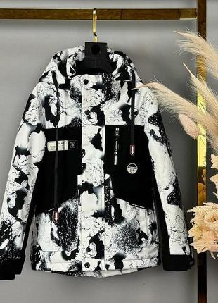 Демісезонні модні дитячі куртки осінні весняні для хлопчиків, біла курточка для хлопчика підлітка