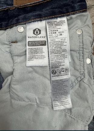 Женские джинсы levi's 501 crop w25/l265 фото