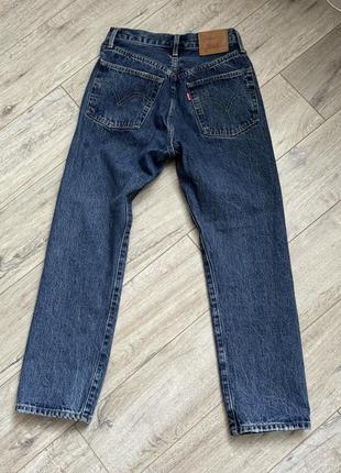 Женские джинсы levi's 501 crop w25/l264 фото