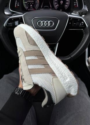 📊мужские кроссовки adidas originals retropy e5 beige brown5 фото