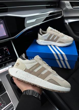 📊мужские кроссовки adidas originals retropy e5 beige brown3 фото