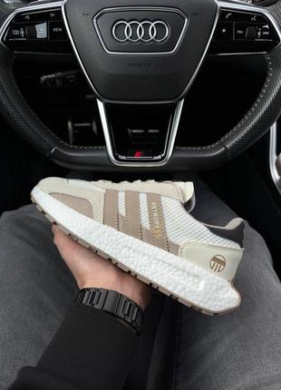 📊мужские кроссовки adidas originals retropy e5 beige brown9 фото