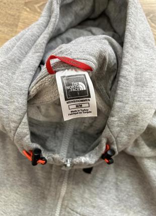 Зип худи the north face3 фото