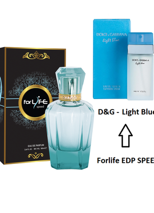 Парфумована вода forlife edp speed , 100 мл1 фото