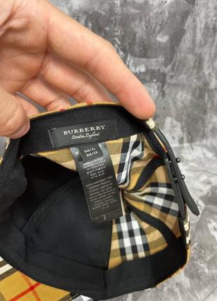 Кепка burberry фул клетка5 фото