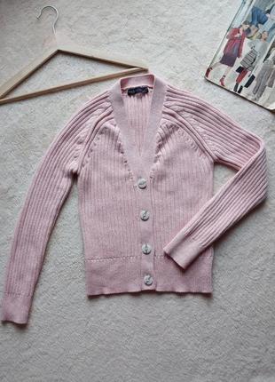 Женский кардиган marks & spencer xs 42р., хлопок
