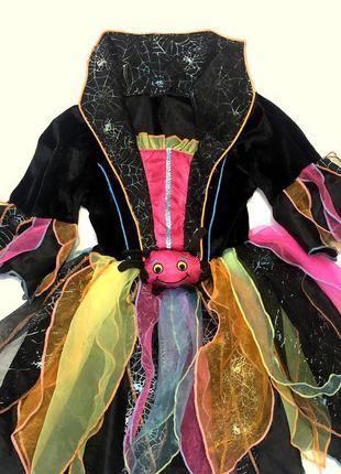 Яскраве плаття маленької королеви + повітряний хелловінівський ку4 фото