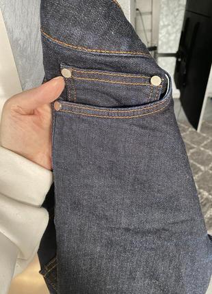 Джинсы мужские wesc, р. w30, l32, идеальное состояние, на болтах6 фото