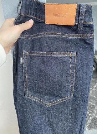 Джинсы мужские wesc, р. w30, l32, идеальное состояние, на болтах7 фото
