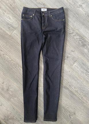 Джинсы мужские wesc, р. w30, l32, идеальное состояние, на болтах2 фото
