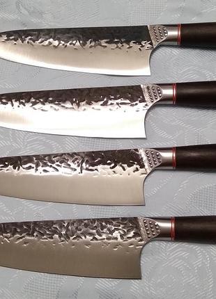 Японський кований кухонний шеф ніж для м'яса, риби, овочів (21 ди