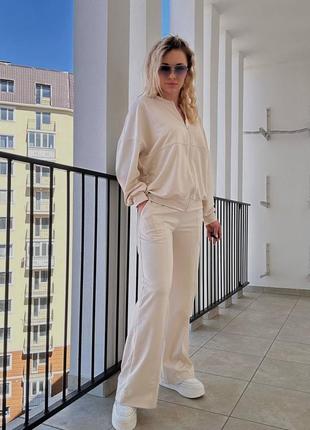 Бомбезний костюмчик на весну
у стилі zara
