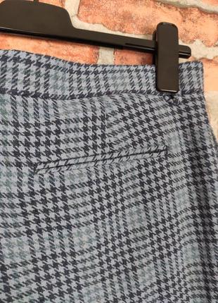 Шерстяные твидовые классические зауженные брюки asos типа harris tweed