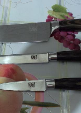 Акція! кухонний набір ножів шеф-повара 8 дюйма, 5 дюймів, 3.5 дюй1 фото