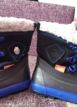 Сапожечки 20- 21 розмір