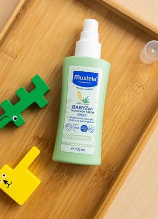 Спрей от комаров mustela babyzz мустела