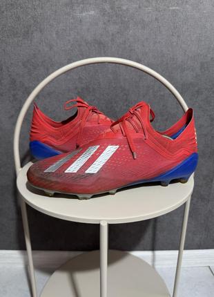 Чоловічі бутси adidas x 18.1 fg 44p