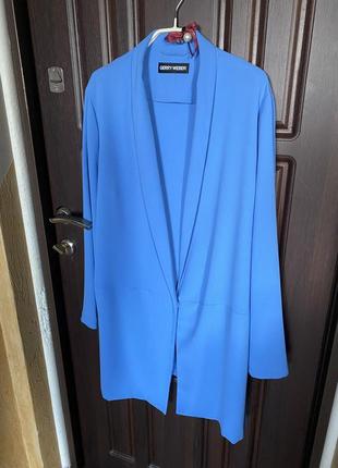 Широкий блейзер, пиджак без подкладки, gerry weber, m-l-xl1 фото